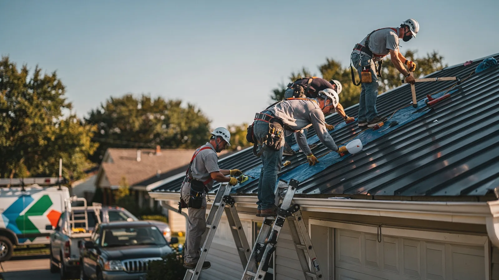 Metal Roof Installation in Quincy, MI near me